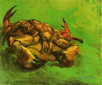 aufbruch zur jagd Ölbilder verkaufen - Krabbe auf Es s Zurück Vincent van Gogh